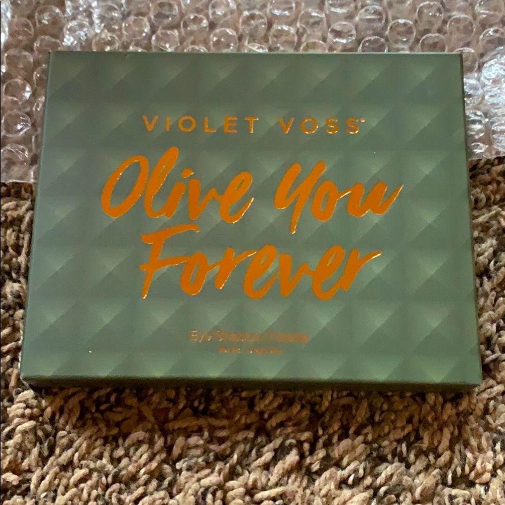 Violet Vose Olive For You palette